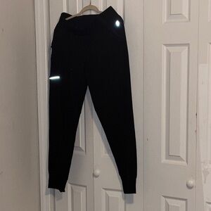 Black Women's Active Jogger/scrub Pants -